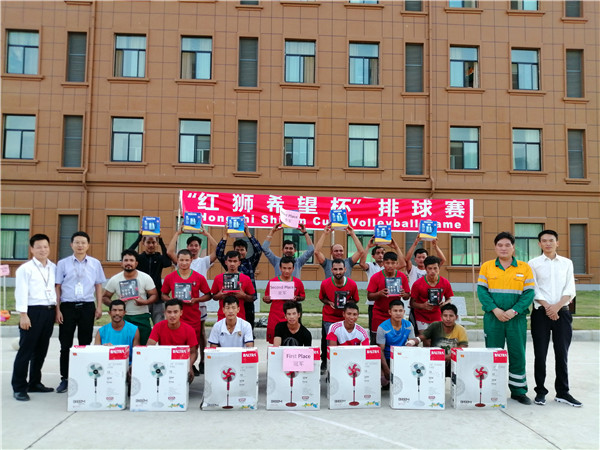 精品活动 团建融合——记尼泊尔亚星游戏希望第一届员工排球比赛